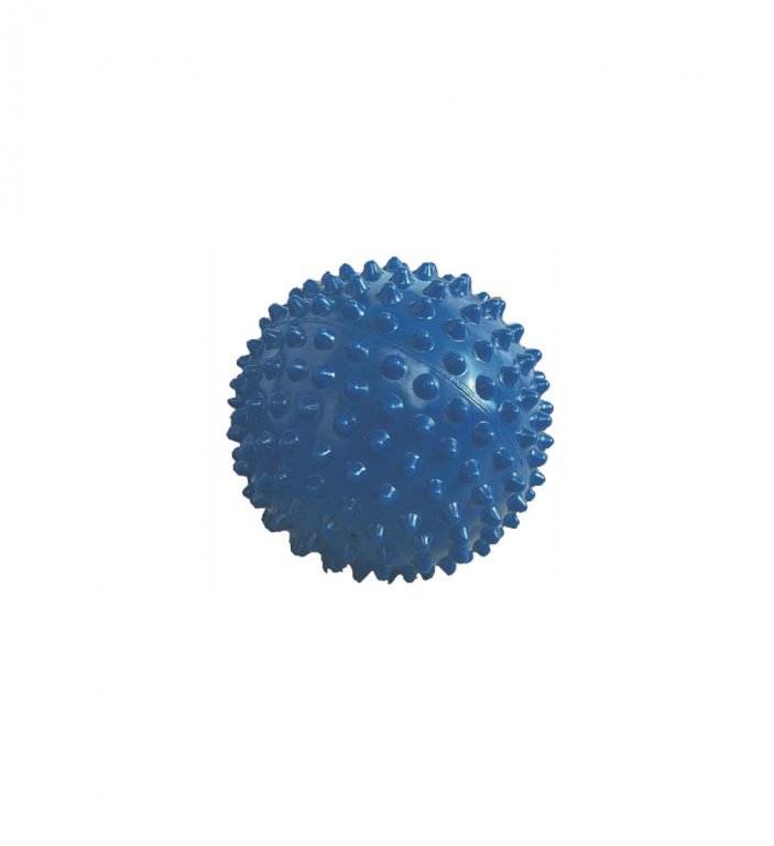 Tüskés masszázs labda (kék) 15 cm
