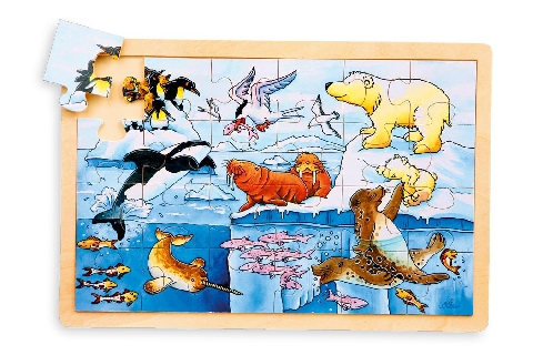 maxi-kirakó-puzzle-állatok-lurkoglobus