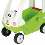 Cuki Frédi sport autó zöld-fehér