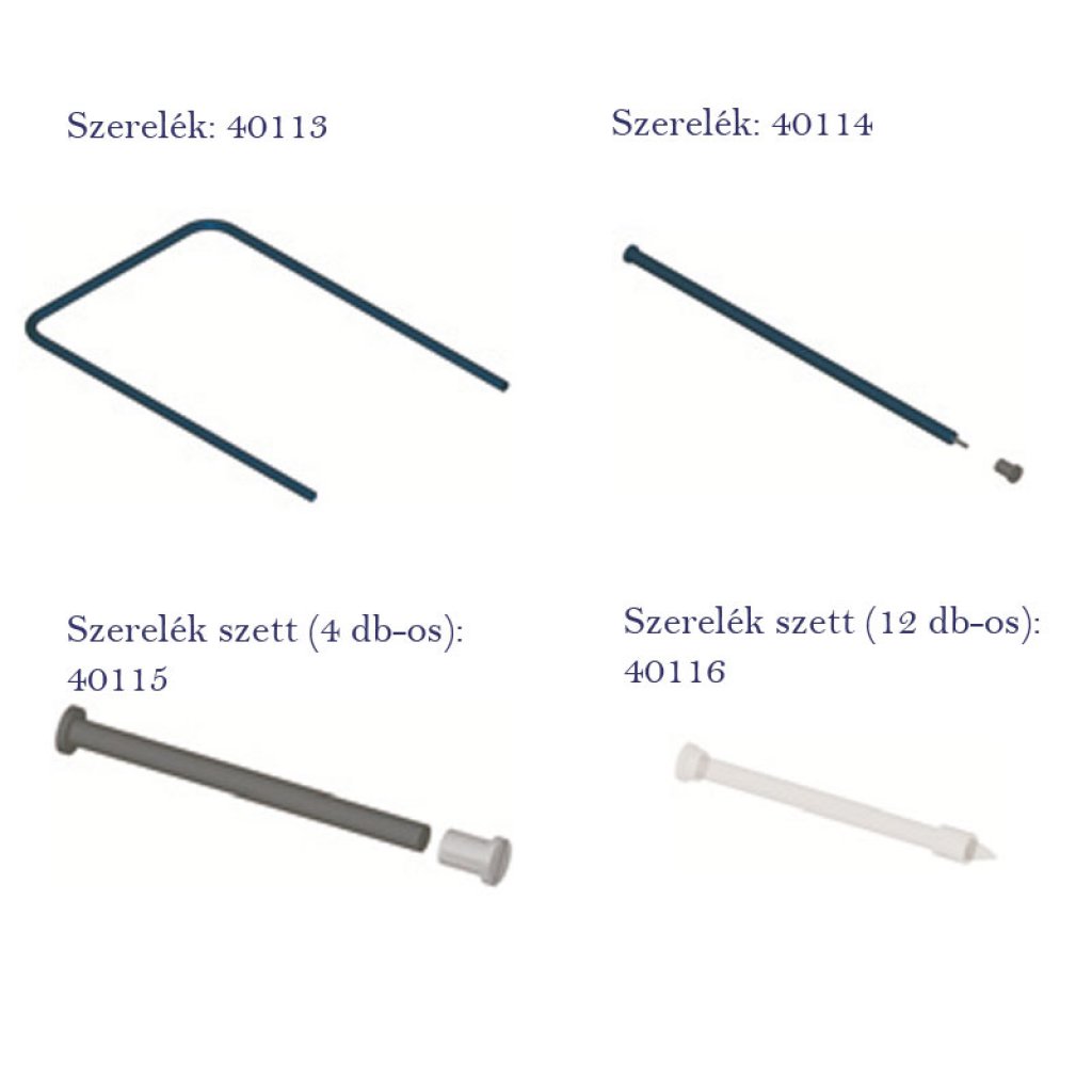 Rotocubo- Szerelék 