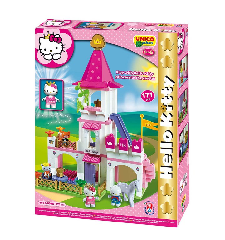 unico-építőjáték-hello-kitty-kastély-lurkoglobus