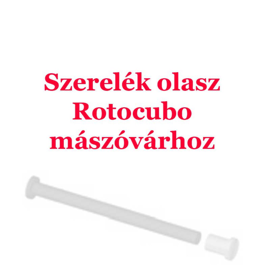 Rotocubo- Szerelék kemény talaj rögzítő