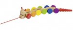 Polip plüss babafészek 60 színes labdával