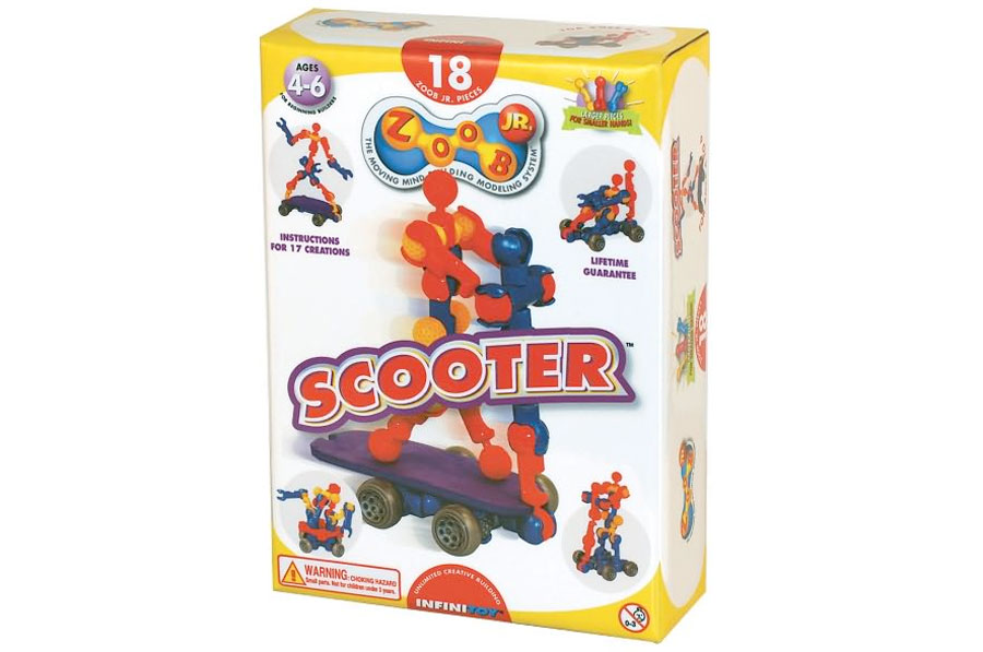 zoob-scooter-építőjáték-lurkoglobus