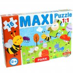 maxi-kirakó-puzzle-állatok-lurkoglobus
