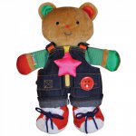 Öltöztethető Teddy Maci